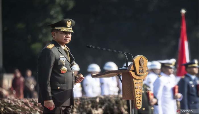 Panglima mutasi 256 pati, jabatan strategis di TNI dan BIN