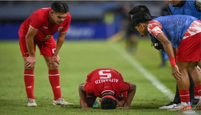 Final AFF U-19, Indonesia pimpin skor sementara