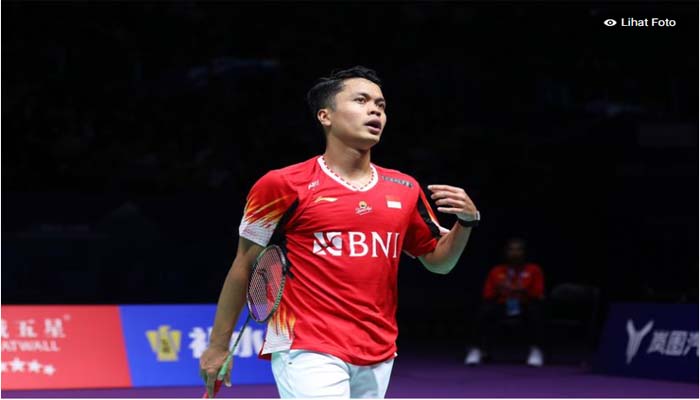 Hasil Olimpiade Paris 2024: Ginting Raih Kemenangan Pertama